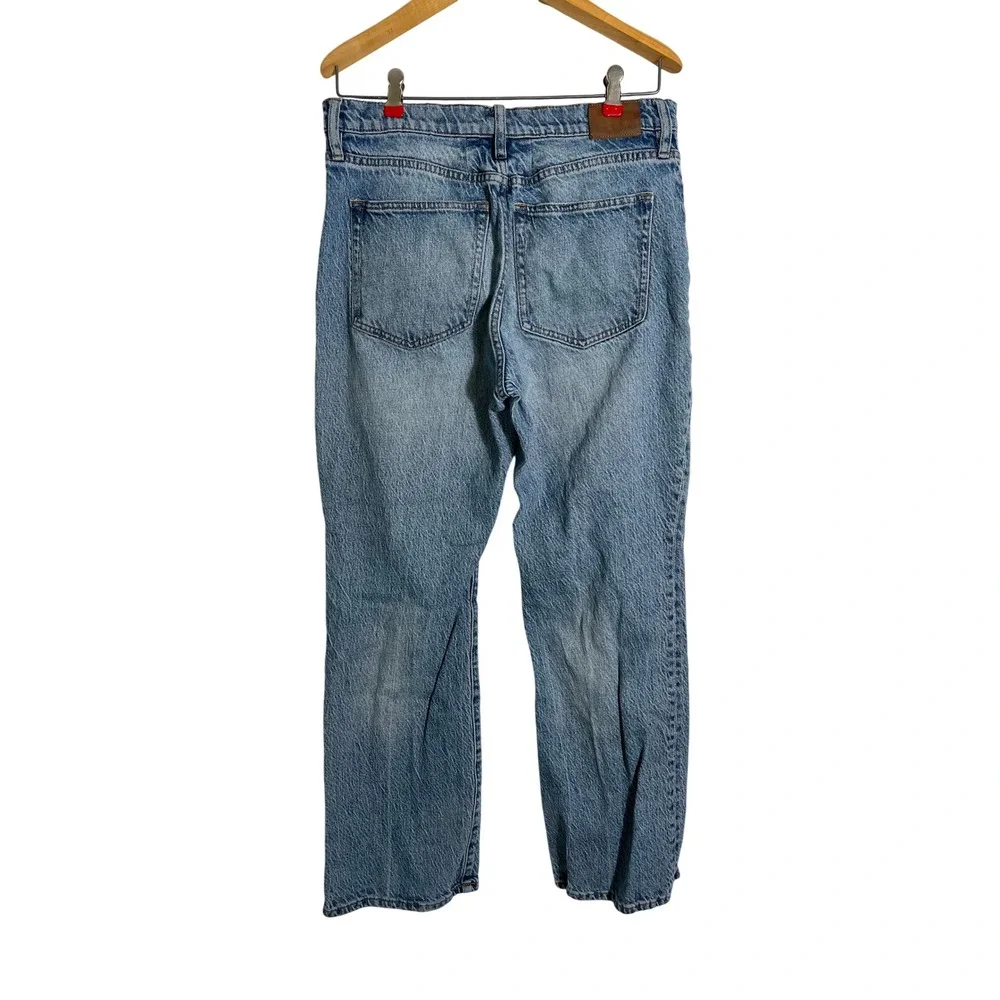 J. CREW Full-Length Demi-Boot Jean in Emporio Wash BF659